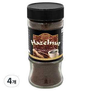 프라이빗클럽 맥널티 헤이즐넛향 병커피, 50g, 1개입, 4개