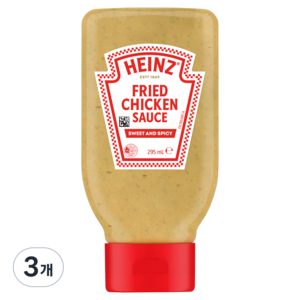 하인즈 치킨소스, 3개, 295ml