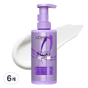 로레알파리 히알루론산 두피앰플헤어팩, 440ml, 6개