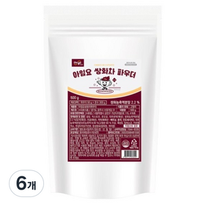 아임요 쌍화차 파우더, 500g, 1개입, 6개
