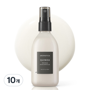 아로마티카 퀴노아 프로틴 헤어 앰플, 100ml, 10개
