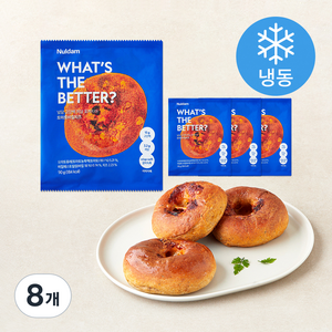 널담 고단백 저당 포카치아 토마토바질치즈 (냉동), 90g, 8개, 1개입