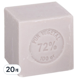 테오필베르통 마르세유 비누, 100g, 20개