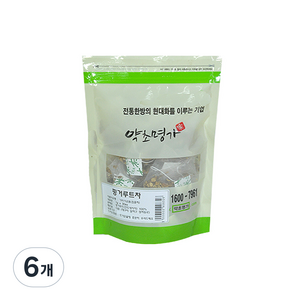 약초명가 핑거루트 티백, 1g, 30개입, 6개