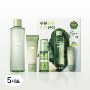 리엔케이 카밍 드래곤시카 기초 3종 세트, 5세트