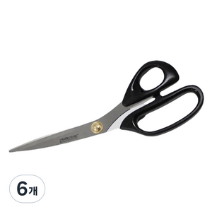 키친아트 스텐 주방가위, 혼합색상, 6개