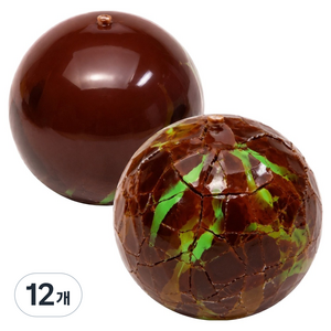모더너리 왁뿌볼 말랑이 슬랑이 스퀴시 피젯토이, 두쫀쿠, 60g, 12개