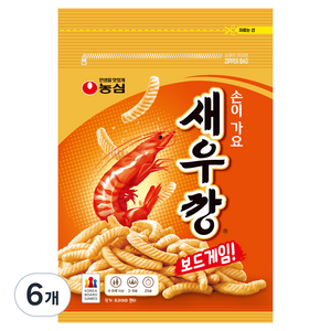 코리아보드게임즈 손이 가요 새우깡 보드게임, 6개