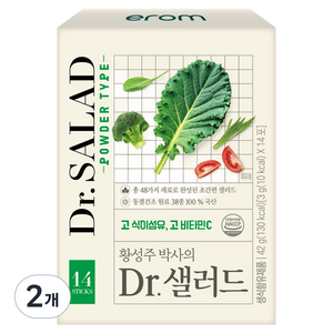 이롬 황성주박사의 닥터샐러드 3g x 14p, 42g, 2개