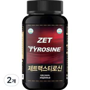 제트리션 제트맥스티로신, 2개, 300g
