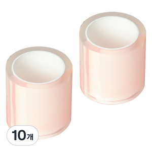 알로데 핀치 앤 나노 양면테이프 5cm x 1m, TYPE11 투명, 10개
