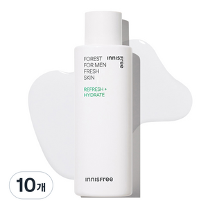 이니스프리 포레스트 포맨 프레시 스킨, 10개, 180ml