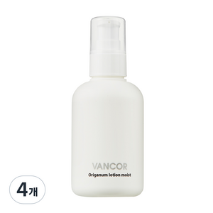 반코르 오레가노 수분 로션 모이스트, 150ml, 4개
