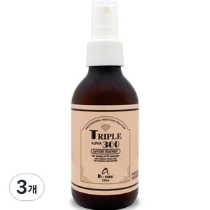 트리플 알파 360 카페인 트리트먼트, 3개, 150ml