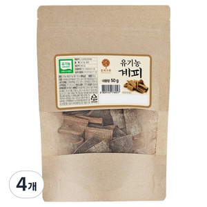 몸애조화 유기농 계피, 50g, 4개