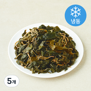 나물투데이 중국산 데친 건다래순 (냉동), 5개, 250g