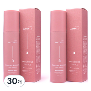 르꽁뜨바이헤어 두피 탈모케어 다시마 퍼퓸 볼류머, 150ml, 30개