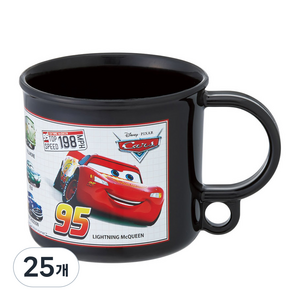스케이터 KE5AAG 전자레인지 걸이형 머그컵 200ml, 디즈니 카즈, 25개