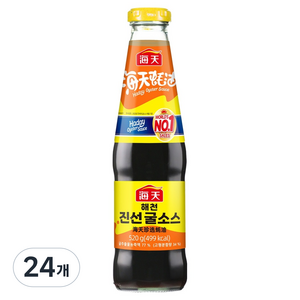 해천 진선 굴소스, 520g, 24개