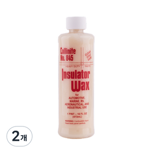 콜리나이트 No 845 인슐레이터 방오성왁스, 473ml, 2개