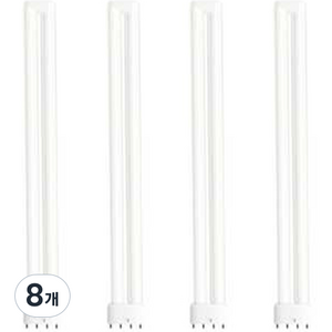 오스람 이관형광등 55W Dulux L, 주광색, 8개