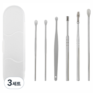 썬앤드림 심플 귀이개 G타입 6종 세트, 3세트