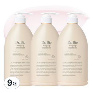 닥터바이오 랩업 헤어트리트먼트, 750ml, 9개