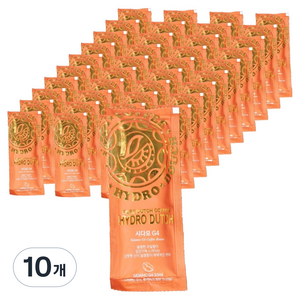 하이드로더치 더치커피 에티오피아 시다모 G4 콜드브루 원액, 30ml, 40개입, 10개