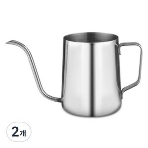 벨라쿠진 커피 드립포트 핸드드립 주전자, 600ml, 2개, 단품