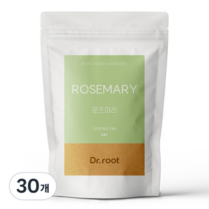 닥터루트 로즈마리 삼각티백, 1.2g, 25개입, 30개