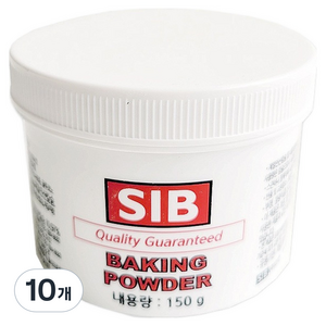 SIB선인 베이킹파우더 EP, 150g, 10개