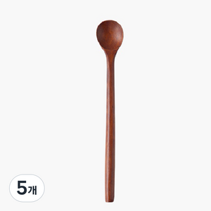 니코트 우드 롱스푼, 5개
