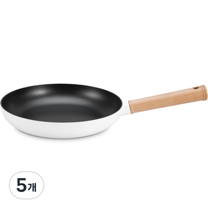 데이세븐 도가 IH 후라이팬, 26cm, 5개