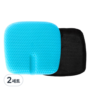 카템 실리콘 방석 중형 + 사계절 커버, 2세트