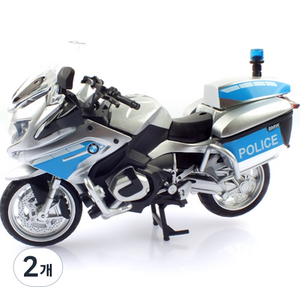레프리카 1:12 BMW R1250 RT-P 바이크 다이캐스트 MSZ927390SI, 실버, 2개
