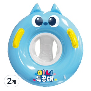 위니코니 미니특공대 볼트 쿠션보행기 220MW23, 혼합색상, 2개