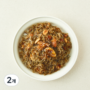 잔멸치 볶음, 1kg, 2개