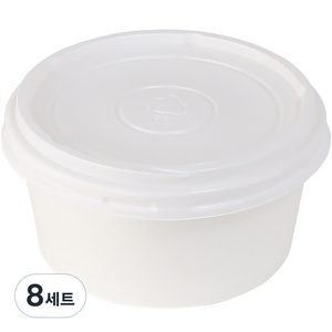 용주 일회용 라면용기 세트, 50개입, 8세트