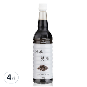 청담라이프 개운 헛개 농축액, 4개