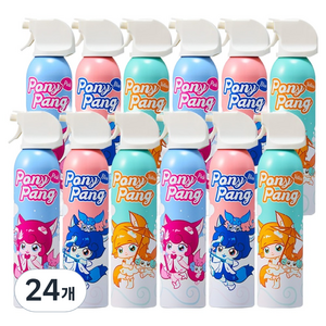 포니팡 버블클렌저 3종 x 4p 세트, 200ml, 24개