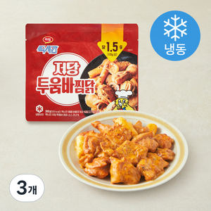 맥시칸 저당 투움바찜닭 (냉동), 300g, 3개