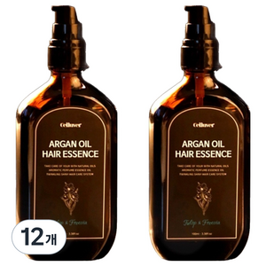 셀러버 아르간 퍼퓸 헤어오일 테일러, 12개, 100ml