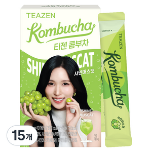 티젠 콤부차 샤인머스캣, 5g, 10개입, 15개