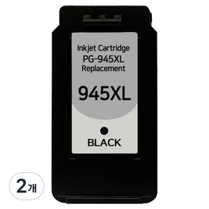 오피스토어 PG-945XL 캐논 호환 잉크젯프린터 잉크 10.2ml, 검정, 2개