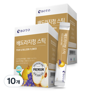 보뚜 배도라지청 스틱 30p, 300ml