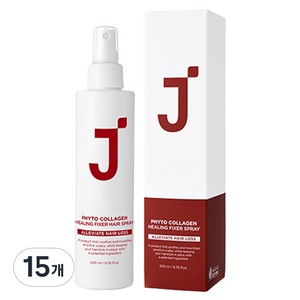 제이숲 피토콜라겐 힐링픽서 헤어스프레이, 200ml, 15개