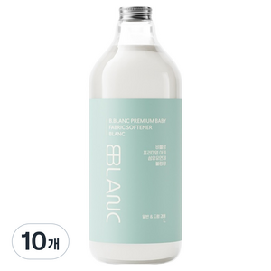 비블랑 유아 섬유유연제 블랑향, 1L, 10개