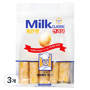 밀크클래식쌀과자 계란맛, 240g, 3개