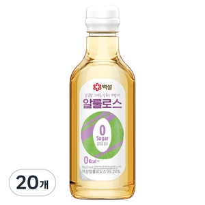 백설 제로 칼로리 알룰로스, 700g, 20개