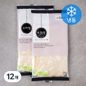오마뎅 순살어묵 (냉동), 190g, 12개